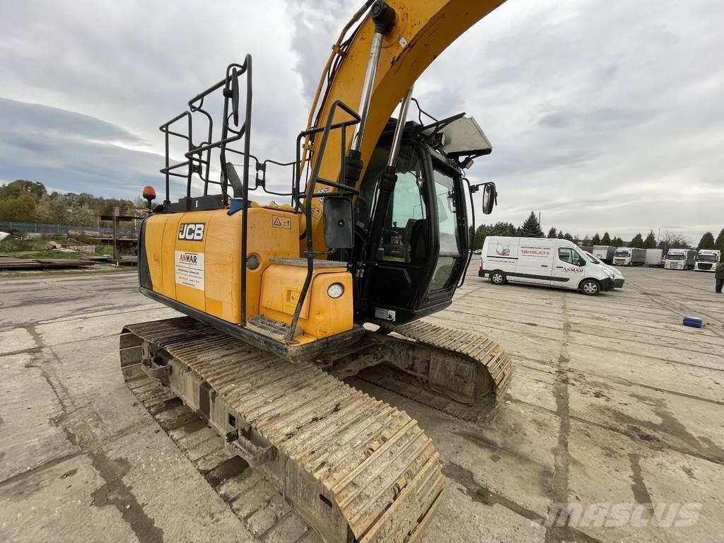 JCB JS130 Mini excavatoare < 7t