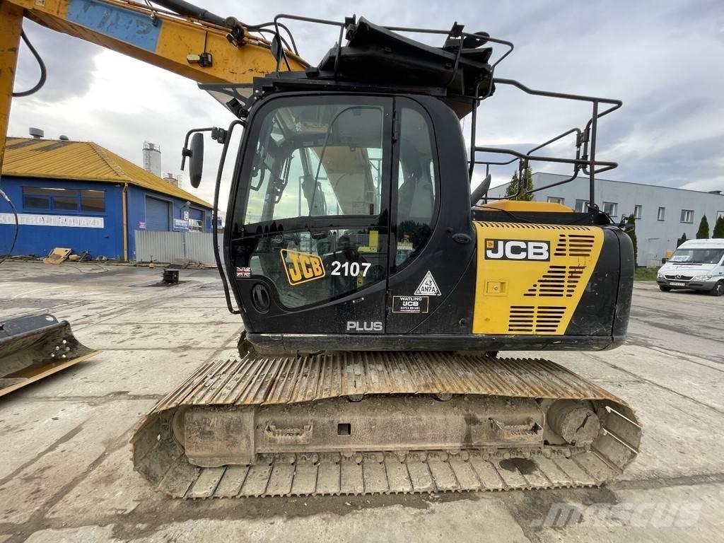 JCB JS130 Mini excavatoare < 7t