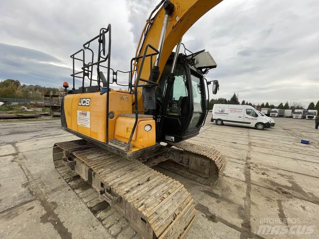 JCB JS130 Mini excavatoare < 7t