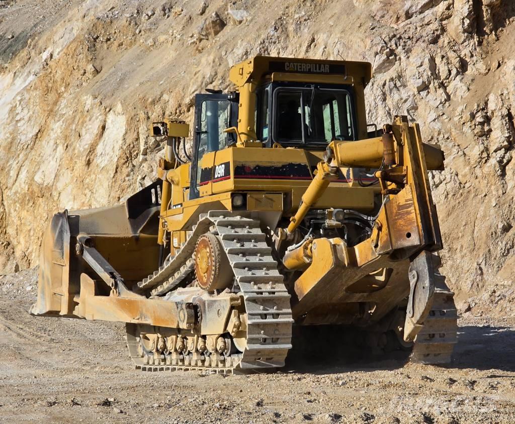 CAT D9R Buldozere pe senile