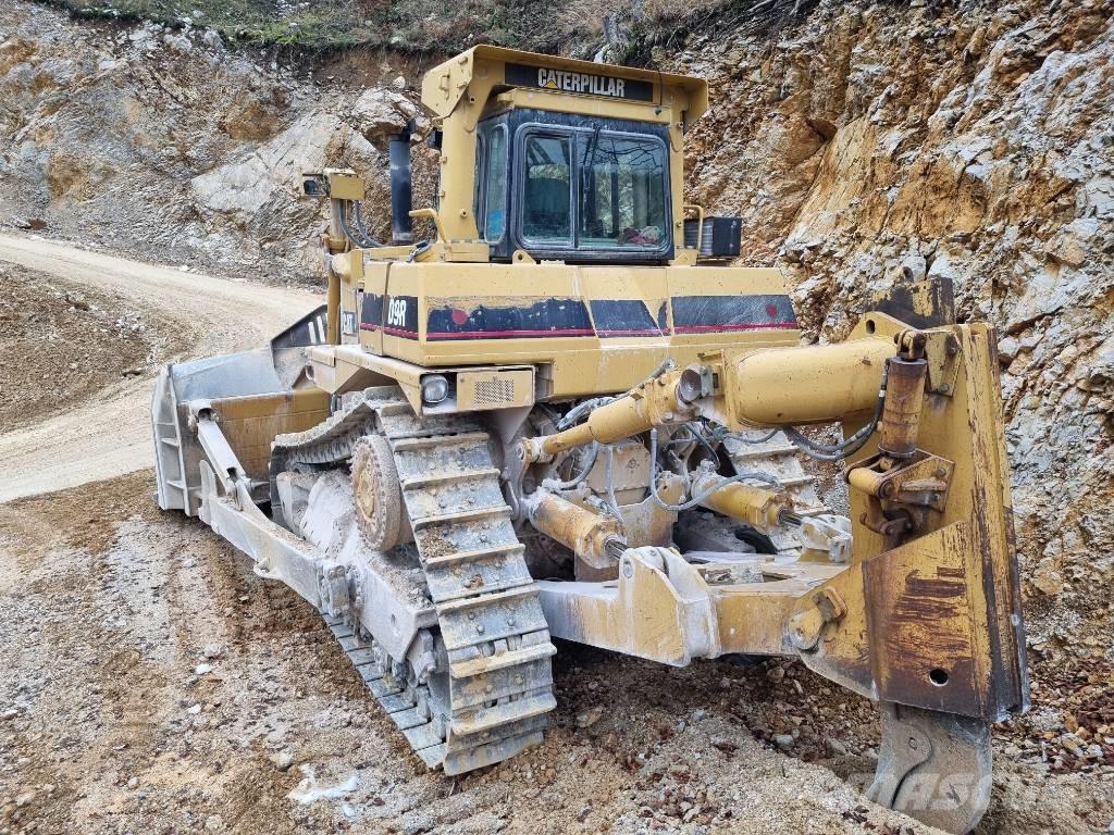 CAT D9R Buldozere pe senile