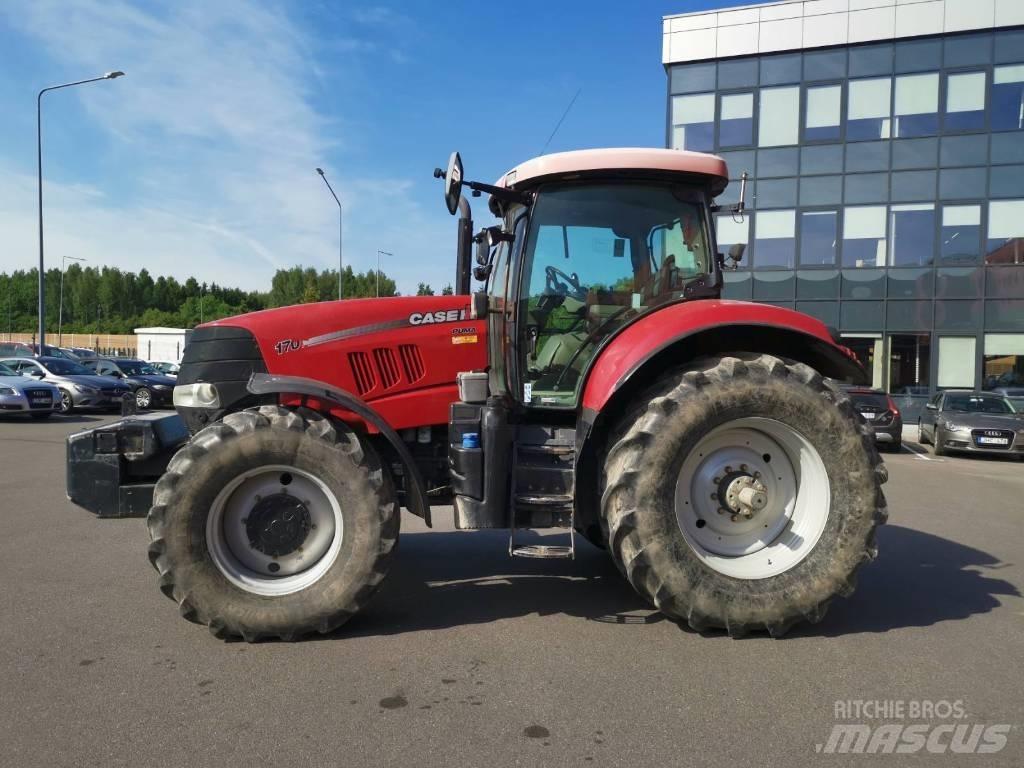 Case IH Puma 170 Tractoare