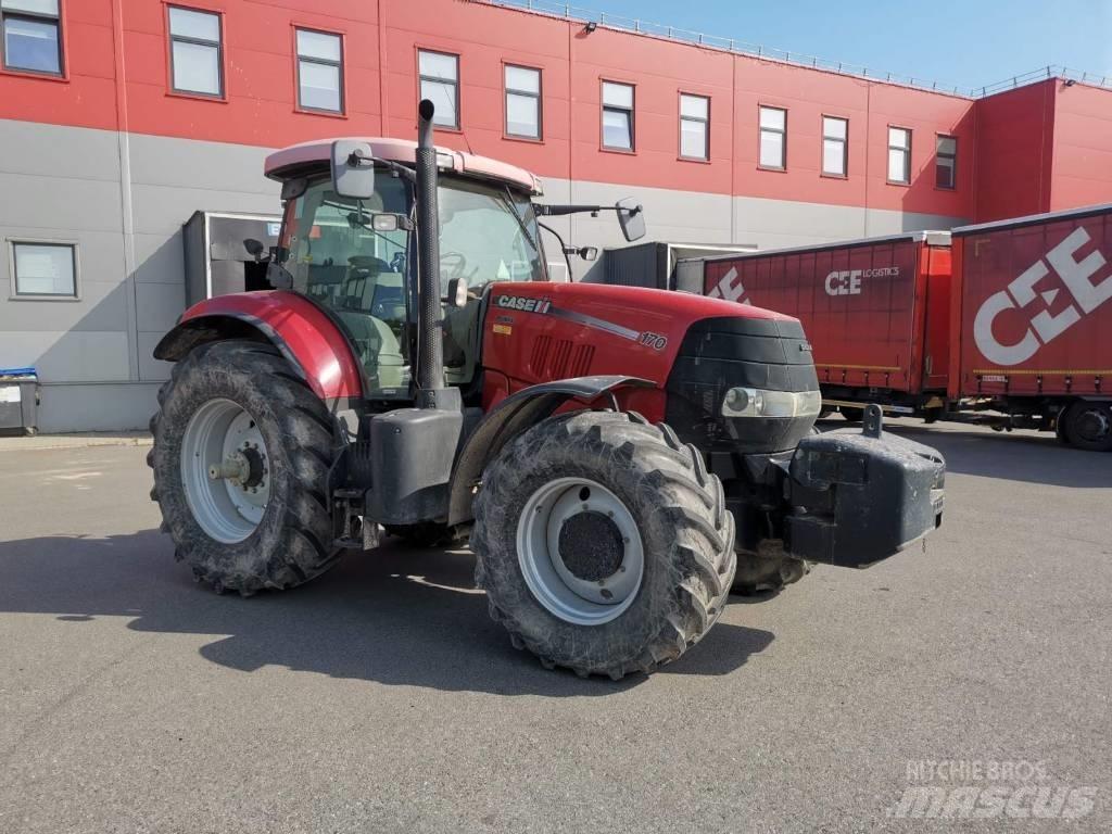 Case IH Puma 170 Tractoare