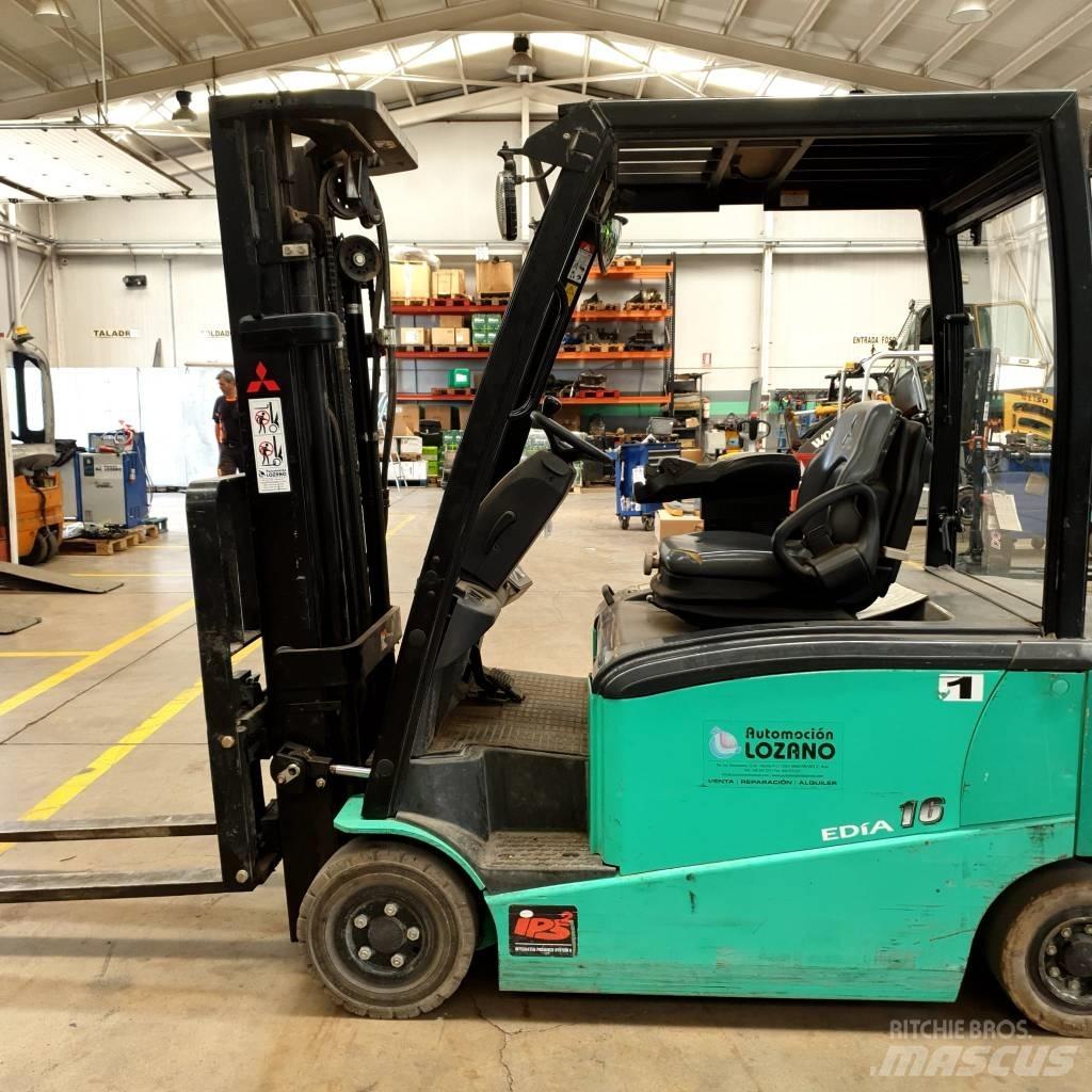 Mitsubishi FB16PNT Stivuitor electric