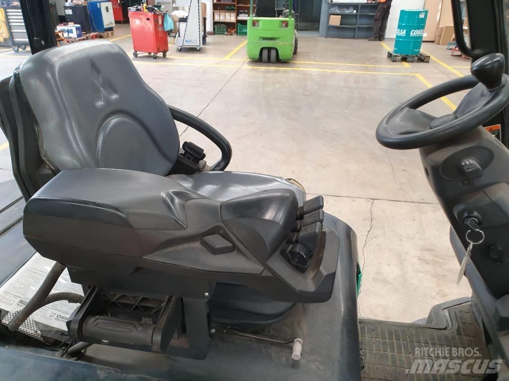Mitsubishi FB16PNT Stivuitor electric