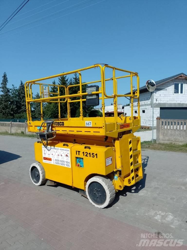 Iteco IT 12151 Platforme foarfeca