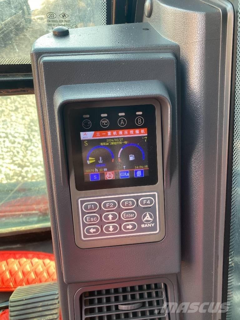 Sany 75C Excavatoare pe șenile
