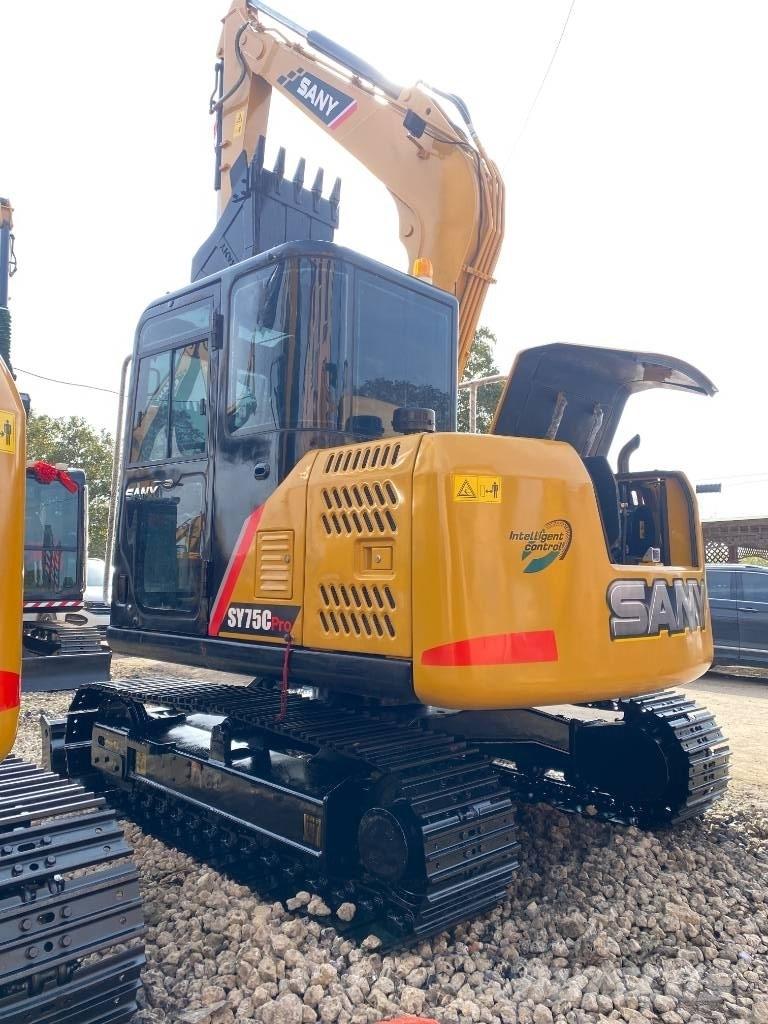 Sany 75C Excavatoare pe șenile
