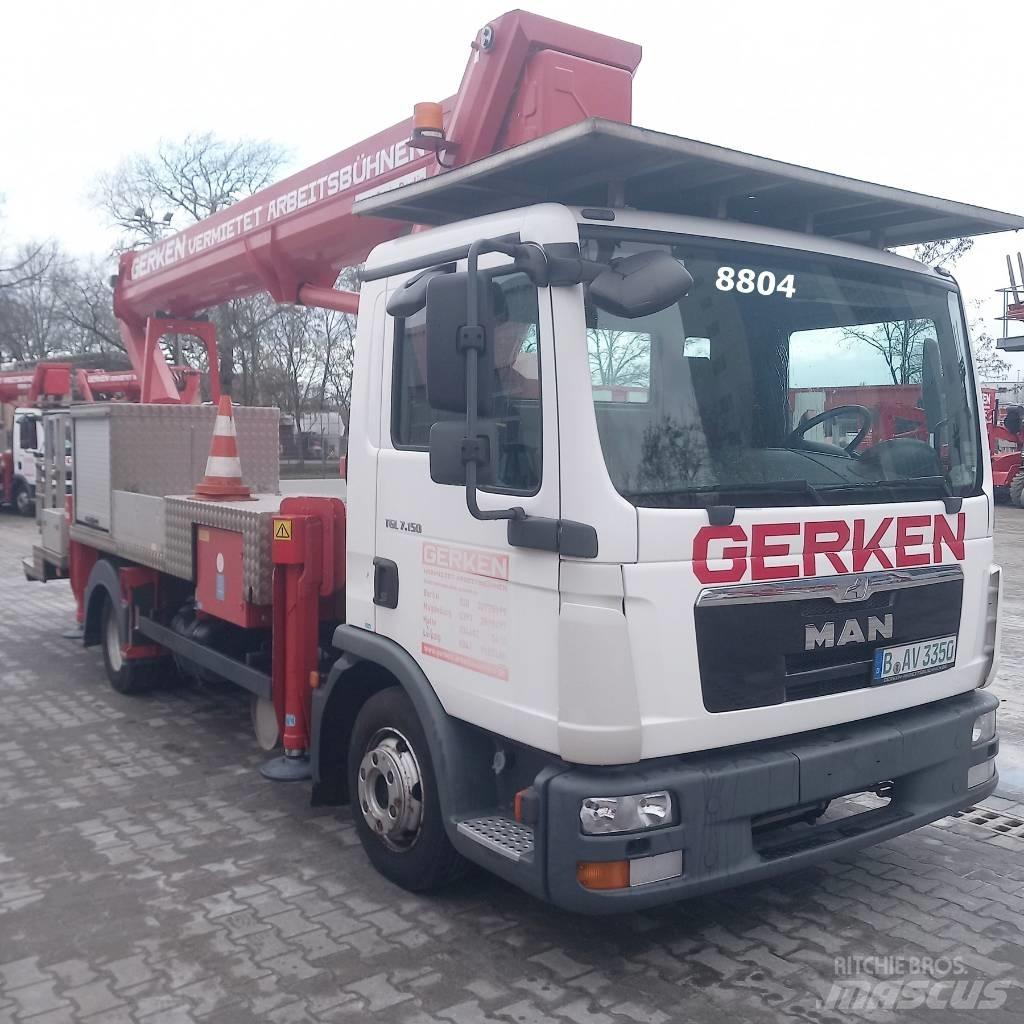 Ruthmann T 330 Platforme aeriene montate pe camion