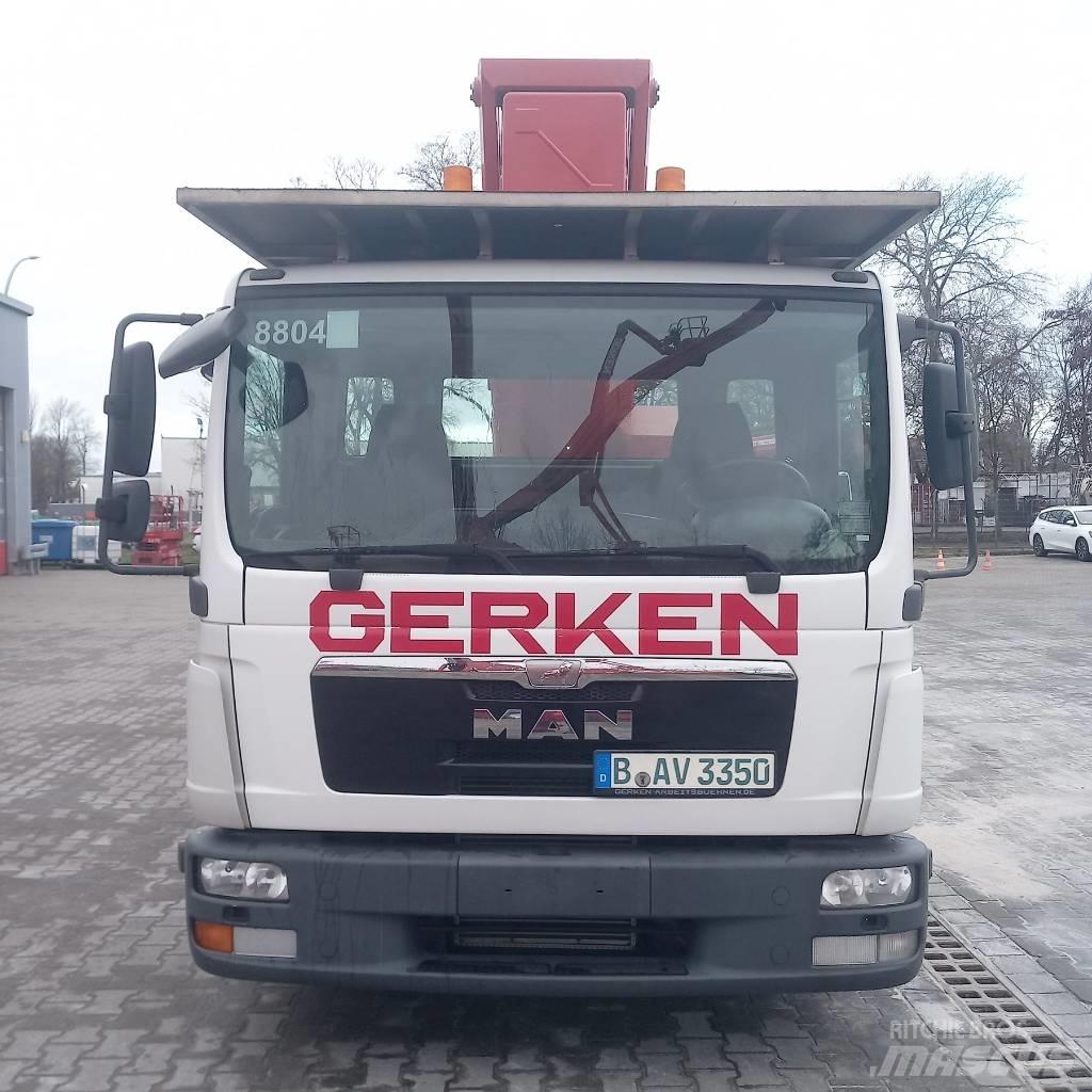 Ruthmann T 330 Platforme aeriene montate pe camion