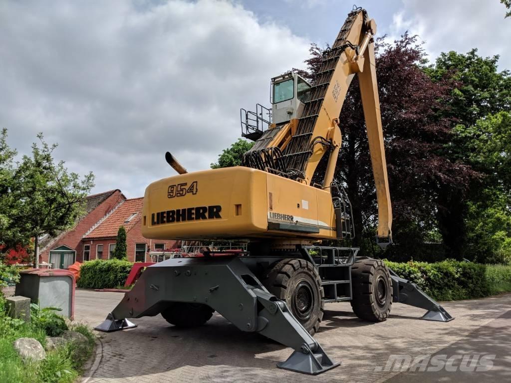 Liebherr A 954  C HD Paleta de manipulare