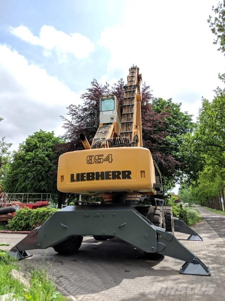 Liebherr A 954  C HD Paleta de manipulare