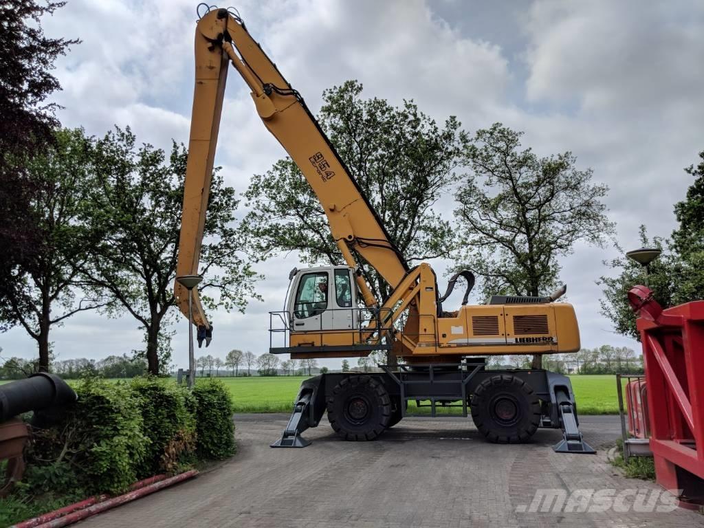 Liebherr A 954  C HD Paleta de manipulare