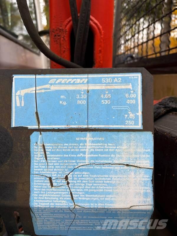 Iveco 35C 11 HPI Furgonete basculante