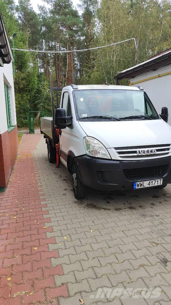 Iveco 35C 11 HPI Furgonete basculante