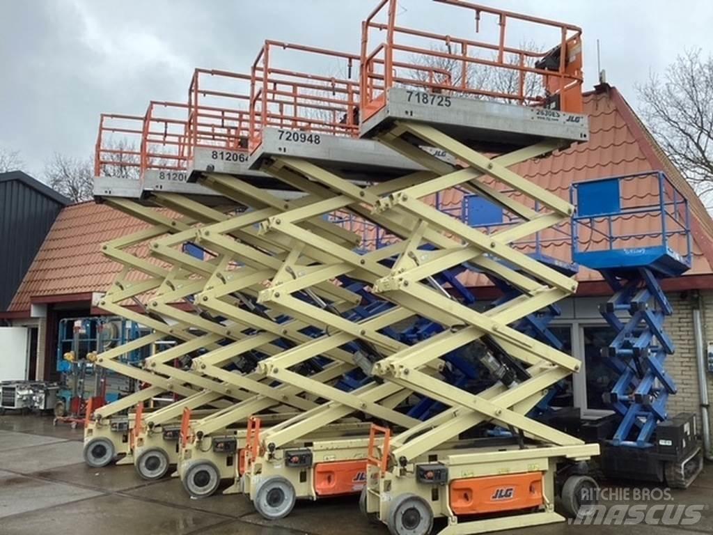 JLG 2630es Platforme foarfeca