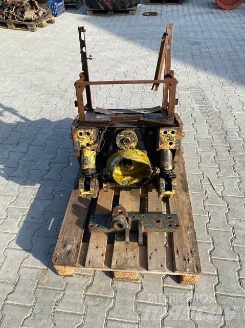 Fendt 310 FRONT PTO Sasiuri si suspensii