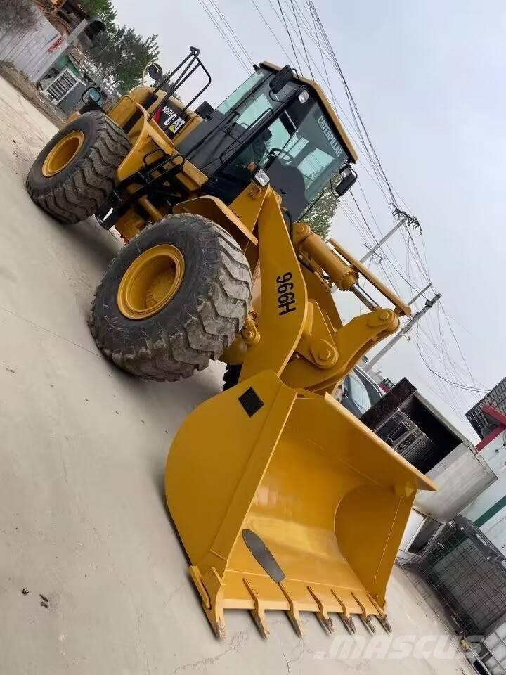 CAT 966 H St VZO Incarcator pe pneuri