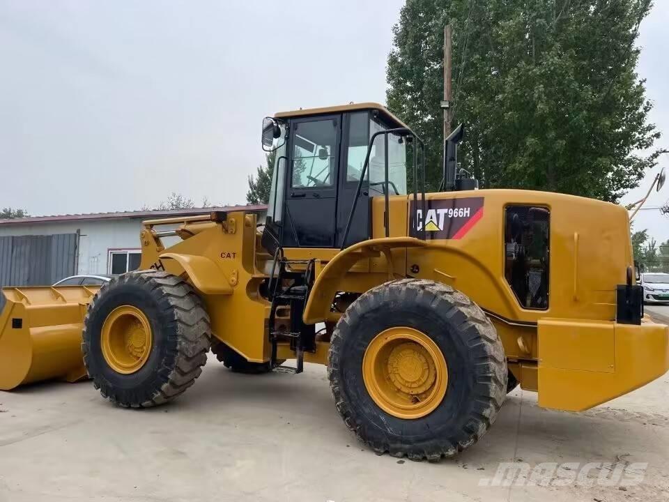 CAT 966 H St VZO Incarcator pe pneuri