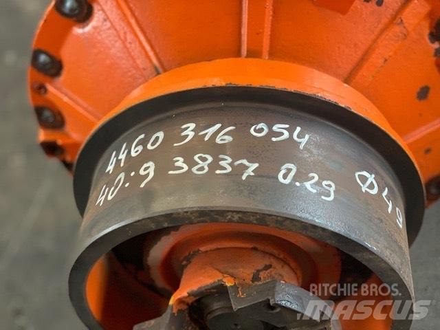 ZF Differential 9:40 Axe