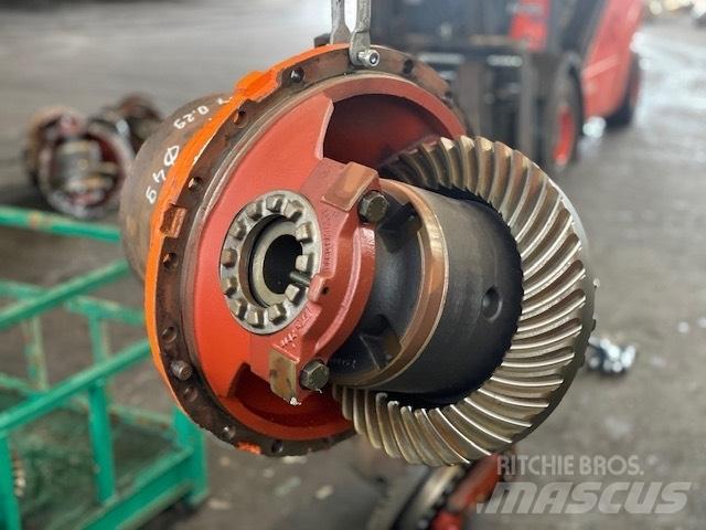 ZF Differential 9:40 Axe