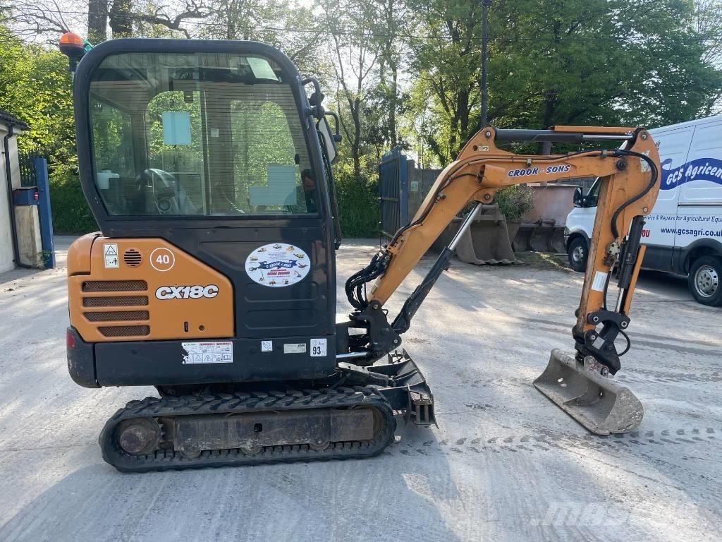 CASE CX 18 C Mini excavatoare < 7t