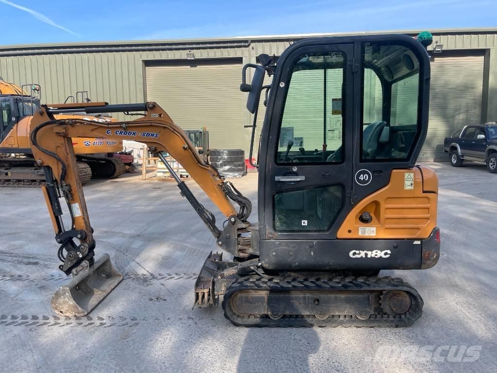 CASE CX 18 C Mini excavatoare < 7t