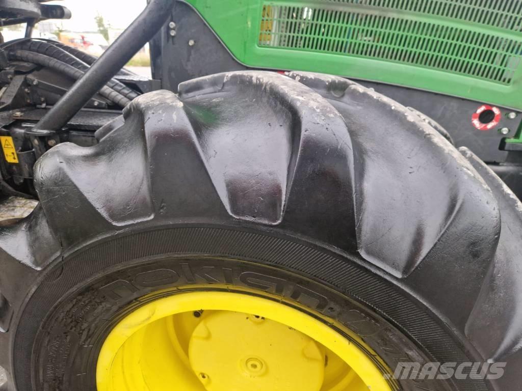 John Deere 1070 E Combine forestiere