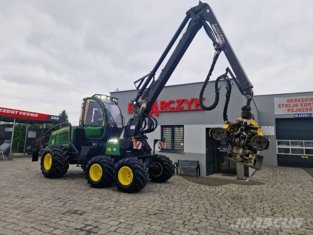 John Deere 1070 E Combine forestiere