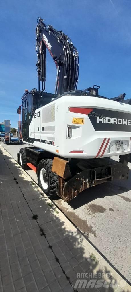 Hidromek HMK 210 W Excavatoare cu roti