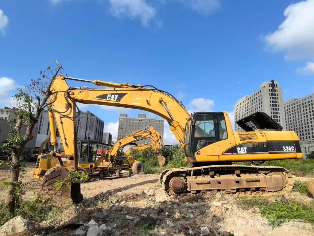CAT 330 C Excavatoare pe șenile
