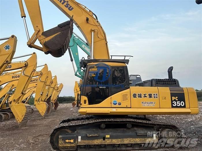 Komatsu PC 350-7 Excavatoare pe șenile
