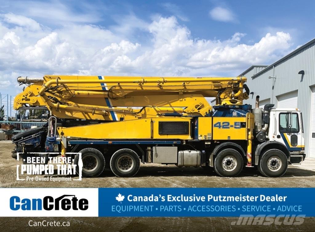 Putzmeister (#181) 42M Pompa pentru beton