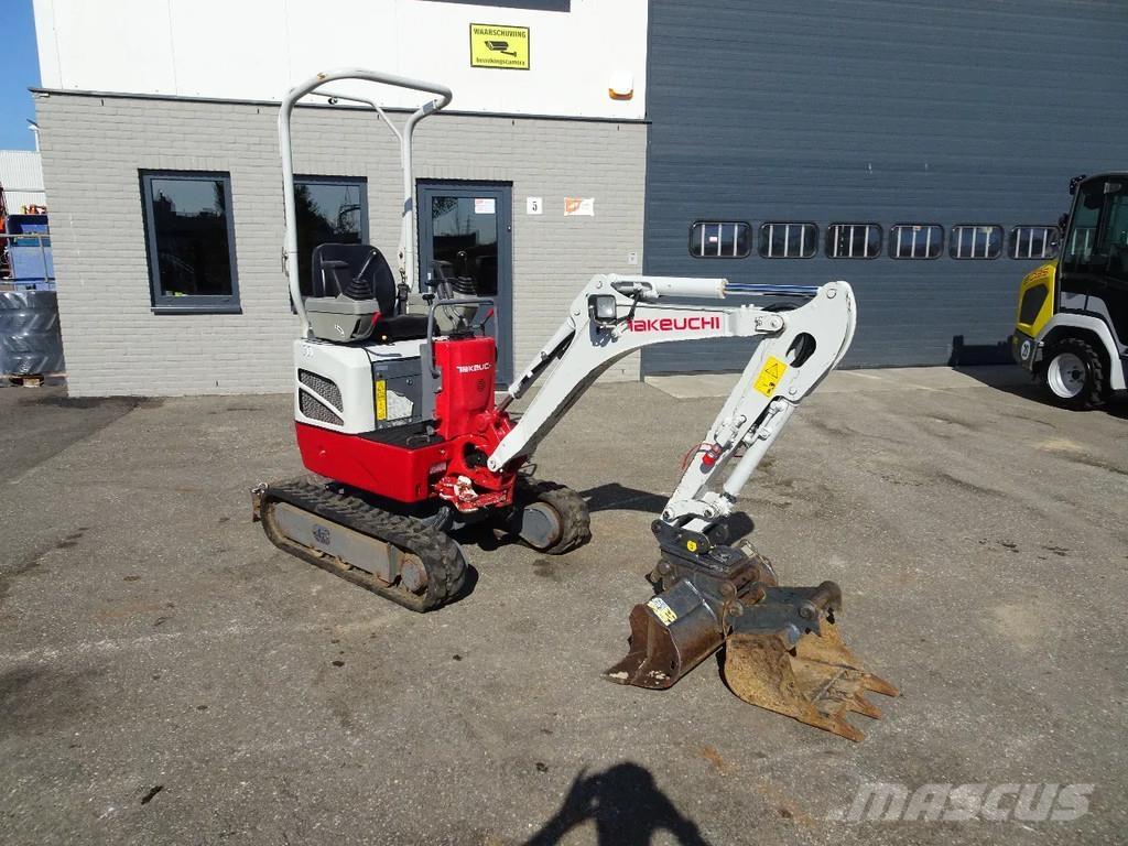 Takeuchi TB210 Mini excavatoare < 7t