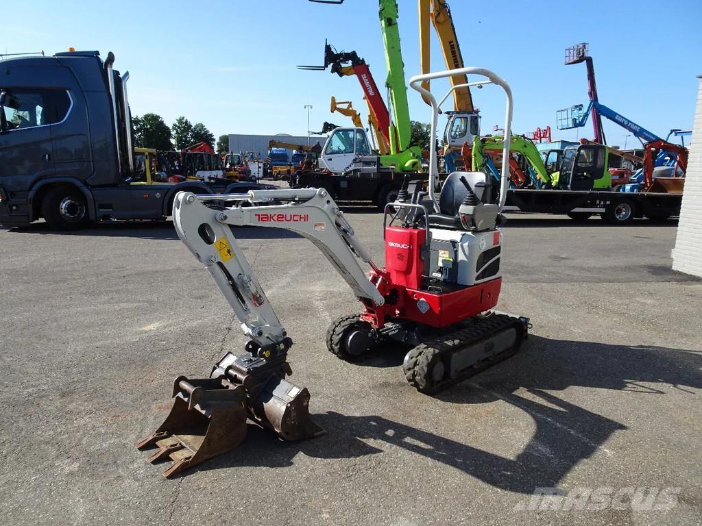 Takeuchi TB210 Mini excavatoare < 7t