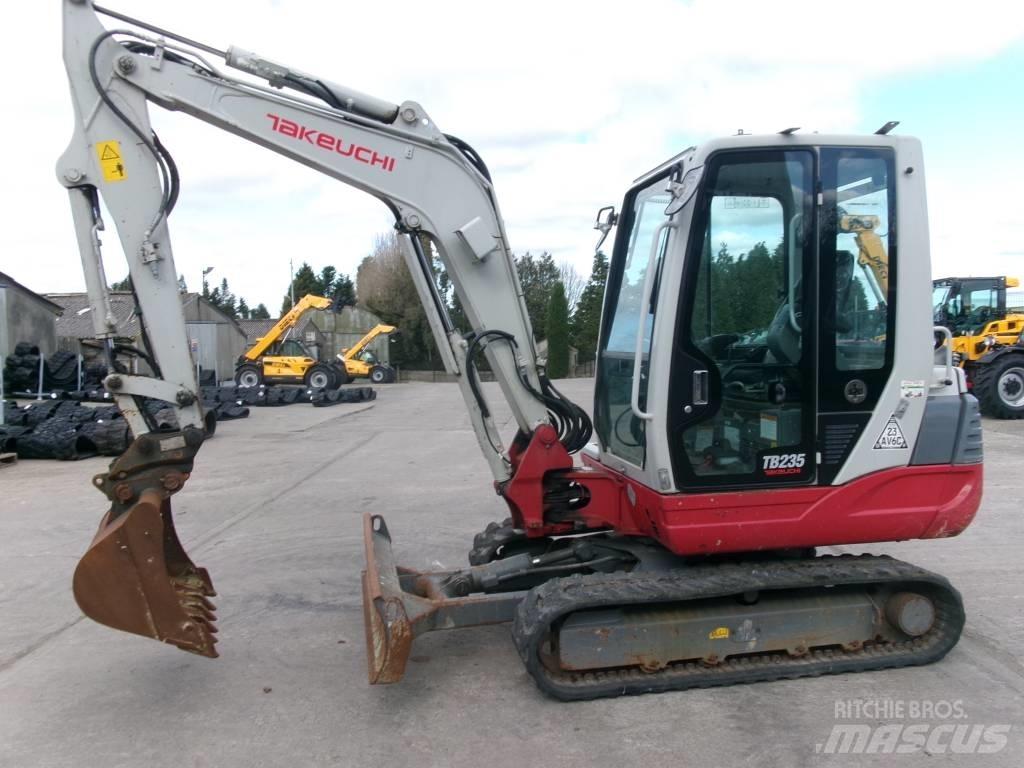 Takeuchi TB 235 Mini excavatoare < 7t