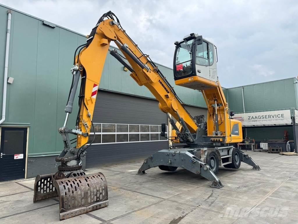Liebherr LH 22 M Paleta de manipulare