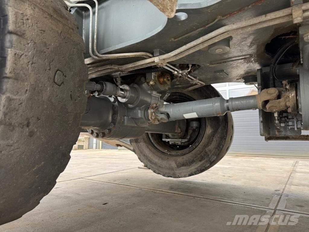 Liebherr LH 22 M Paleta de manipulare