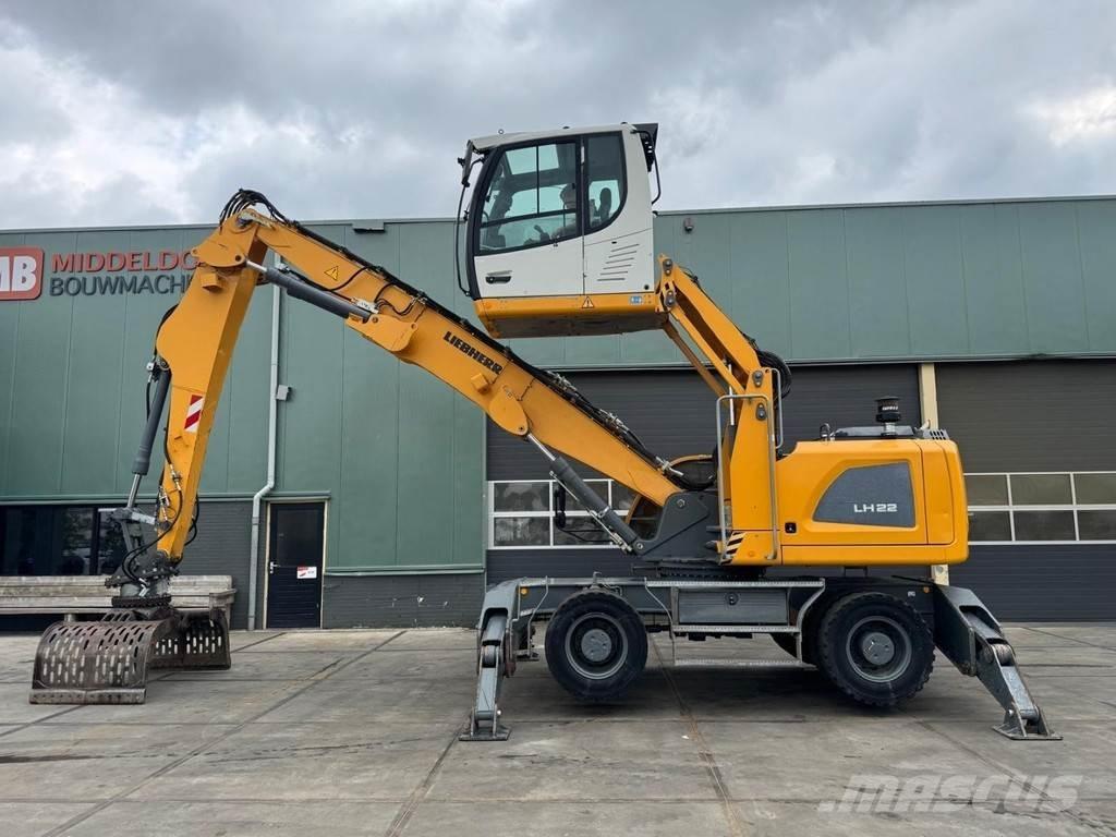 Liebherr LH 22 M Paleta de manipulare