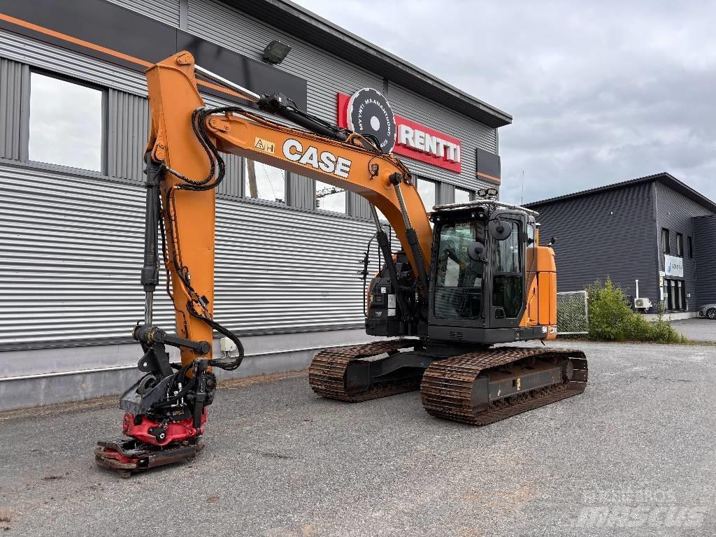 CASE CX 145 D SR Excavatoare pe șenile
