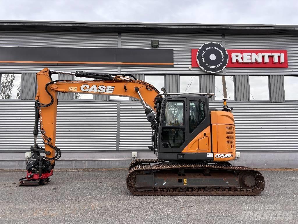 CASE CX 145 D SR Excavatoare pe șenile
