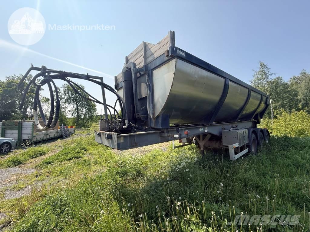 Parator STI 17-24 Semi-remorca Basculanta