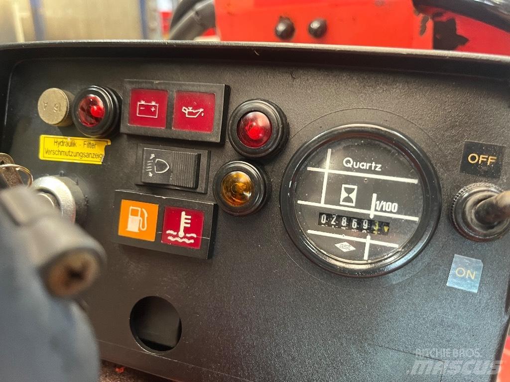 Weidemann 1030 Mini incarcatoare