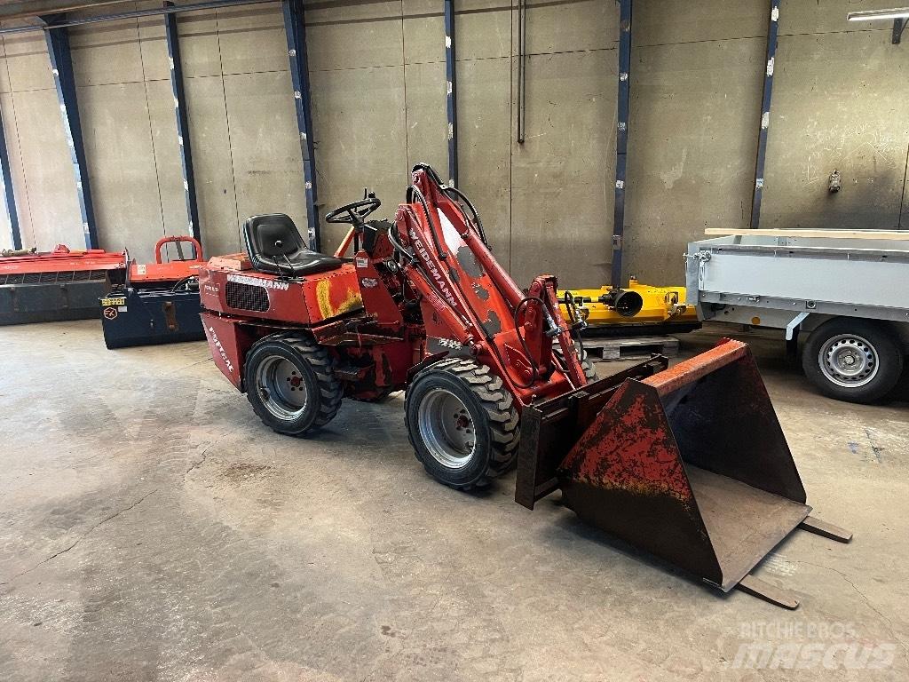Weidemann 1030 Mini incarcatoare