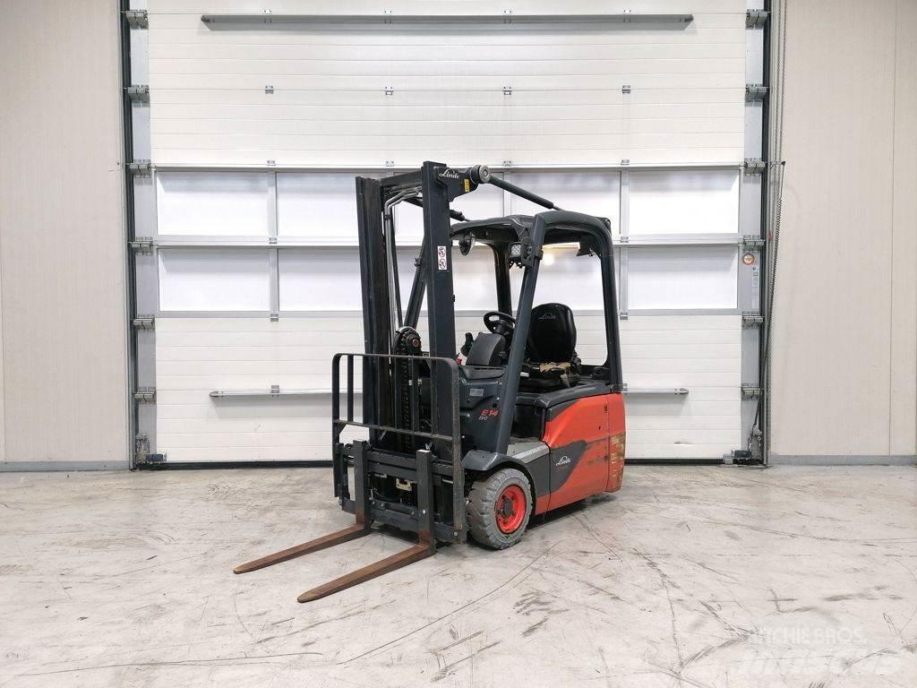 Linde E14-02 Stivuitor electric