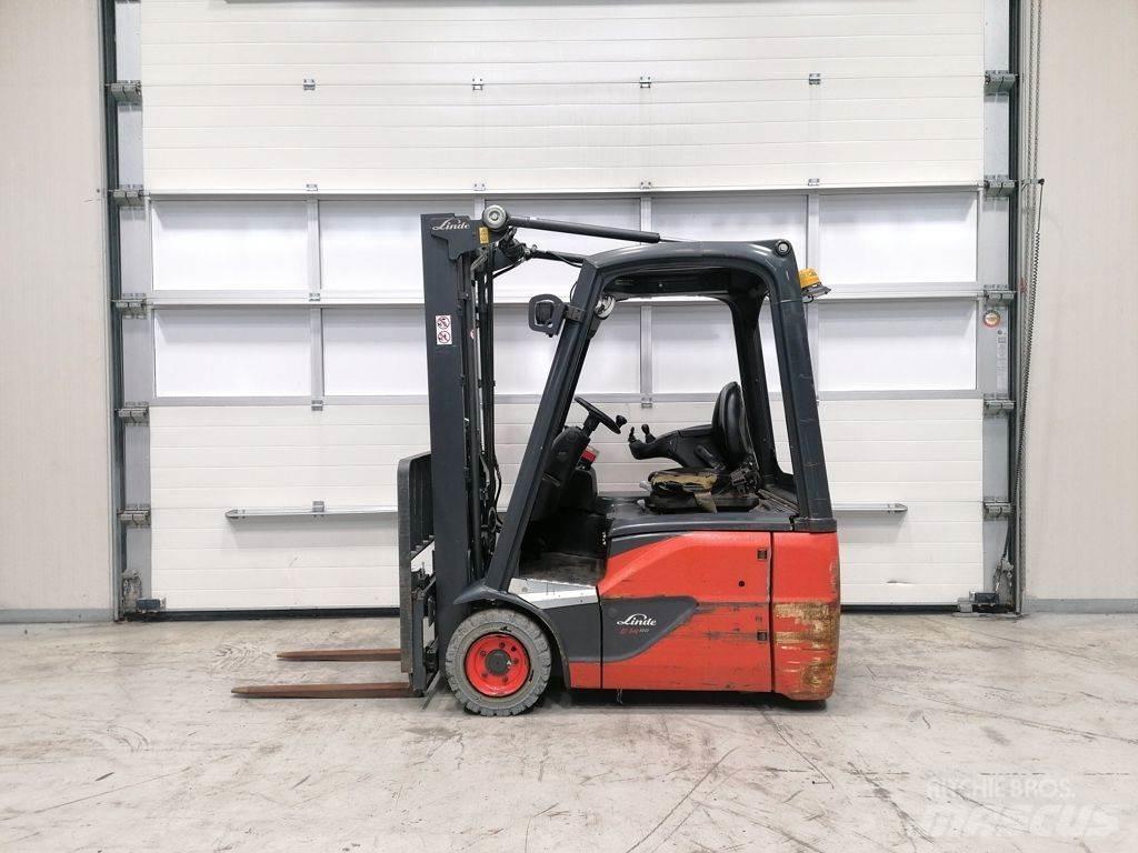 Linde E14-02 Stivuitor electric