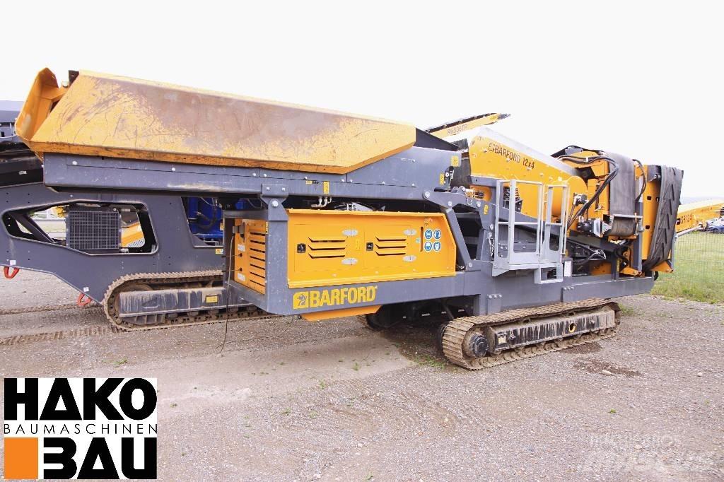 Barford SR 124 Dispozitive mobile de cernut