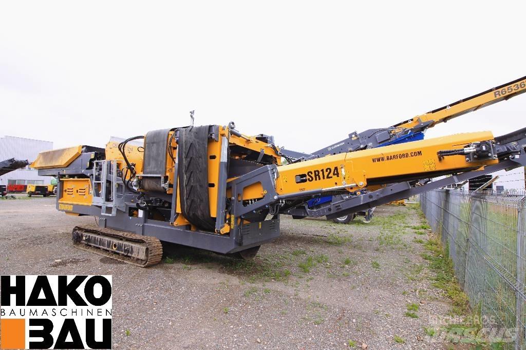 Barford SR 124 Dispozitive mobile de cernut