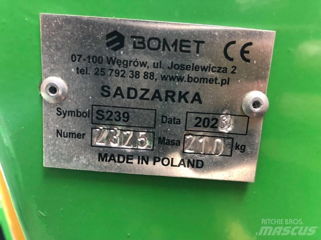 Bomet GEMINI S239 Utilaje plantat cartofi
