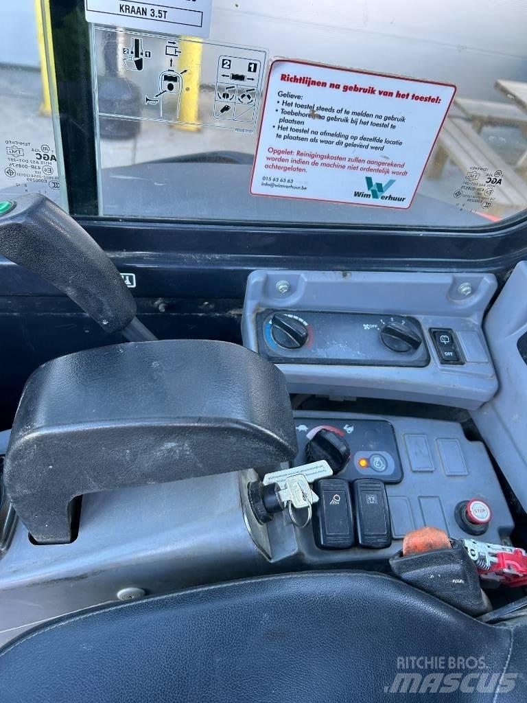 Kubota U 36-4 Mini excavatoare < 7t